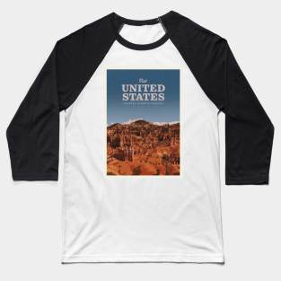 Visit The United States Baseball T-Shirt